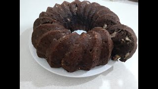 EN KOLAYINDAN Muzlu Kek Tarifi 🥧 Cevizli Kek🥧 Easy banana cake recipe [upl. by Melicent858]