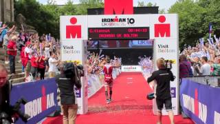 Ironman UK 2014 Mens Finish [upl. by Shanon463]