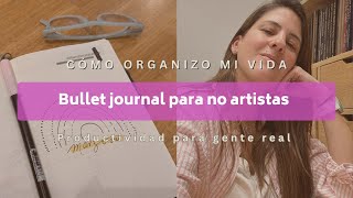 Maximiza Tu Día Con Esta Agenda Minimalista Para No Artistas Cómo Organizo Mi Vida [upl. by Odnalro]