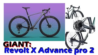 GIANT Revolt X Advance Pro 2 [upl. by Rayshell]