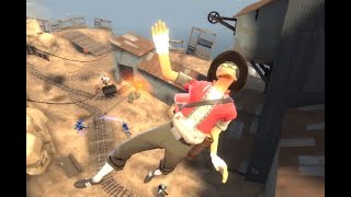 The 100 Subscribers Youtuber TF2 Experience 2 Electric Boogaloo [upl. by Inirt422]