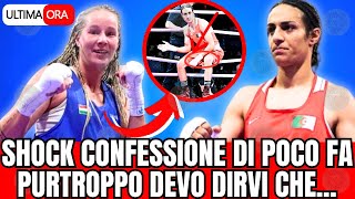 🔴 SCANDALO OLIMPIADI 2024 quotLHO VISTO PURTROPPO DEVO DIRVIquot LA CONFESSIONE DI ANNA DI POCO FA [upl. by Neelrahc]