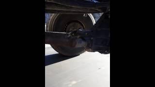 Ford 9 inch rear end noise [upl. by Yvi980]