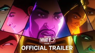 Marvel Animation’s What If… Season 3  Official Trailer  Disney [upl. by Hersh]