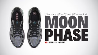 MOON PHASE 2024 Saucony PROGRID Triumph 4  DETAILED LOOK  PRICE [upl. by Ainniz]