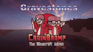 MinecraftSpigot Plugin Review Gravestones v29 [upl. by Euqinahc883]