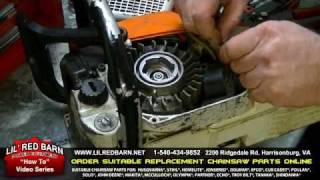 How To Install an Ignition Chip in a Stihl 028 Chainsaw to Replace Points [upl. by Accebber]