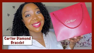 Cartier Diamants Légers Bracelet Review  Zara Justina [upl. by Haase]