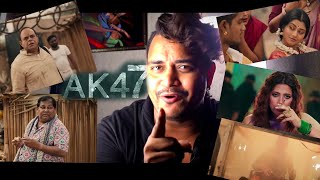 AK 47 movie trailer 🎥 review 😎movireview ak47 tollywoodmovies [upl. by Arlen]