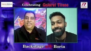 Gujarat Day EP07 Hardik Pandya speaks about his captaincy role  Backstage with Boria [upl. by Elpmet635]