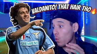 REACTION Hernan Crespo ● Most Amazing Goals Ever 🔥🙌 [upl. by Elrod899]