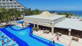 Hotel Riu Caribe All Inclusive cancunMexicoriuhotelsHotelsampResortsauratravel [upl. by Sikko]