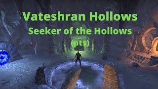 ESO  Vateshran Hollows  3 Extra Bosses LocationClear  Markarth pts week1 [upl. by Zsazsa]