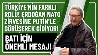 TÜRKİYENİN FARKLI ROLÜ ERDOĞAN NATO ZİRVESİNE PUTİNLE GÖRÜŞEREK GİDİYOR BATI İÇİN ÖNEMLİ MESAJ [upl. by Kunz]