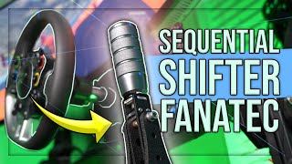 FINALLY A Sequential Shifter for Fanatec  Oktane Designs Seq Shifter V2 Review [upl. by Fitzpatrick930]