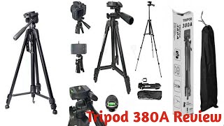 Tripod 380A UnboxingReviewSetup [upl. by Enibas]