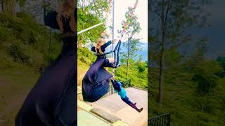 ඒයා සැර නැ ella swing travel cover newsong song love cover youtube shorts stilanka manoj [upl. by Eissej39]