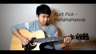 Kurt Fick  Hahahahasula Fingerstyle cover by Jorell INSTRUMENTAL  KARAOKE ACOUSTIC [upl. by Methuselah]