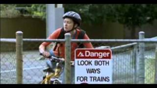 SA Goverment Rail Safety Campaign  Dont Play with Trains TV CM 1 [upl. by Brady]