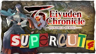 EIYUDEN CHRONICLE HUNDRES HEROES 👑  Supercut 4 [upl. by Shear]