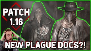 PATCH 116  PLAGUE DOCS NEW GUNS Meta changes new legendaries   Patch InDepth Analysis [upl. by Kohl450]