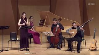 GPhTelemann  Sonata in C Major for recorder and basso continuo TWV 41C2 [upl. by Rebmeced449]