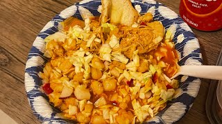 HOW TO MAKE POZOLE ROJO DE CHICKEN [upl. by Tandie]