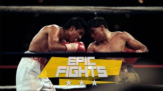 Michael Carbajal vs Humberto Gonzalez  Epic Fights [upl. by Eitten]