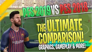 TTB PES 2019 Indepth Gameplay Review  The Good The Bad amp Everything Inbetween [upl. by Alcott]