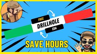 Drillhole EDA for Geological Modeling FREE TOOL [upl. by Ralaigh]