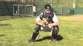 Terra Nova HS Catcher Justin Gubser Recruiting Video [upl. by Maurilia891]