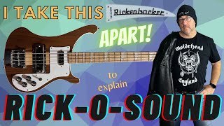 Rickenbacker 4003 Why RickOSound Kicks Ass🎸 [upl. by Keram10]