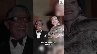 La historia oculta de la herencia de Onassis Cristina María y la escandalosa negociación [upl. by Nylodnewg240]