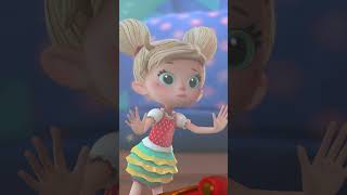 Pumpkin carriage 🔮🪄 shorts animation fairies forkids cartoons funny fairyteens [upl. by Polash]