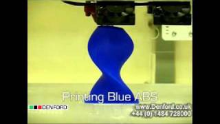 BFB 3D 3000 3D Prototyper  Professional quality low cost 3D printing [upl. by Hanoj]