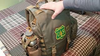 The Hidden Woodsman 25L Day Ruck [upl. by Arakal]