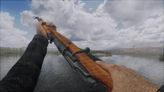 ESCAPE FROM TARKOV MOSIN AND OBREZ ANOMALY SHOWCASE [upl. by Ahseihs507]