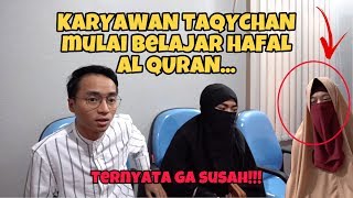 KARYAWAN GUE WAJIB HAFAL AL QURAN [upl. by Adam]