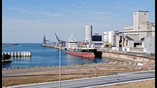 Le port de LA PALLICE au coeur du système agroindustriel [upl. by Adorne108]