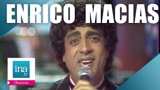 10 tubes dEnrico Macias que tout le monde chante  Archive INA [upl. by Yelhak977]