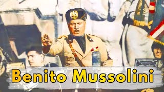 Benito Mussolini and doctrine of Fascism [upl. by Russian88]