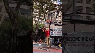 Nerds Takeover Basketball Court In NYC [upl. by Ahsiel104]