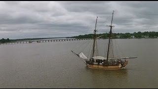 The Sultana Returns Home to Chestertown MD [upl. by Saerdna]