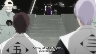 Aizen VS Barragan English Sub [upl. by Naji]