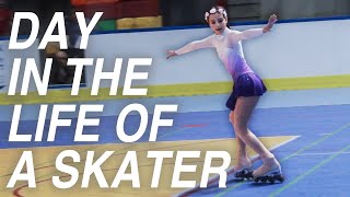 DAY IN THE LIFE OF A SKATER [upl. by Luemas90]