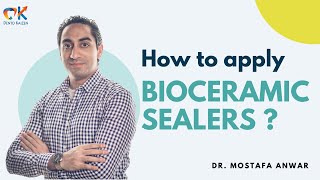 How to apply BIOCERAMIC SEALERS   Dr Mostafa Anwar [upl. by Sutsuj267]