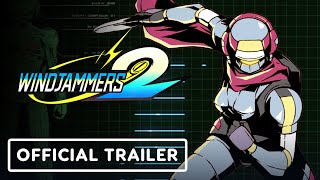 Windjammers 2  Official Free Update Trailer [upl. by Saylor818]