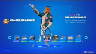 TUTO RAPIDE  SKIN GRATUIT quotMIAOUSCLE CALICOOLquot SUR FORTNITE [upl. by Maclean]