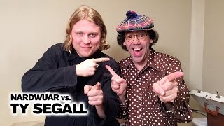 Nardwuar vs Ty Segall [upl. by Ennaillij]