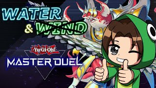 Showing off what Water can do YuGIOH Master Duel [upl. by Ecirtal]